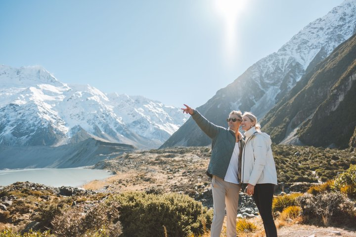 Mt. Cook Fly Explore Fly ex Queenstown by Glenorchy Air - Photo 1 of 7